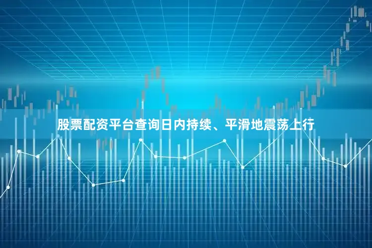股票配资平台查询日内持续、平滑地震荡上行